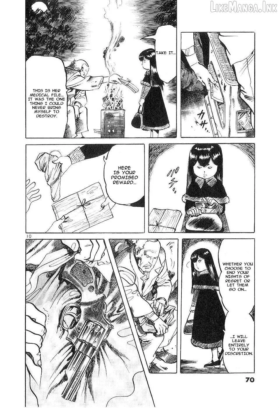 Yami no Aegis Chapter 119 page 10 - 