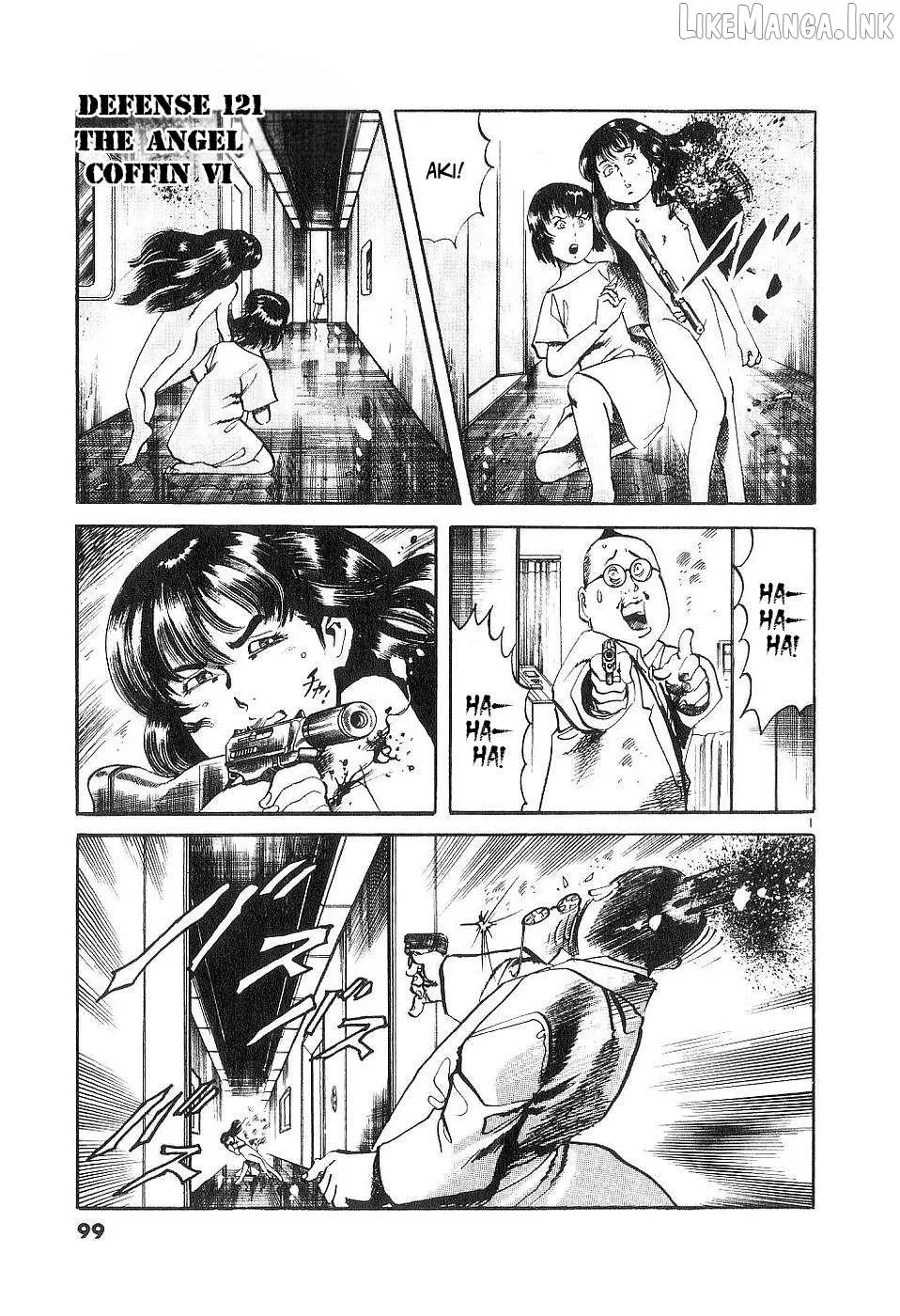 Yami no Aegis Chapter 121 page 1 - 