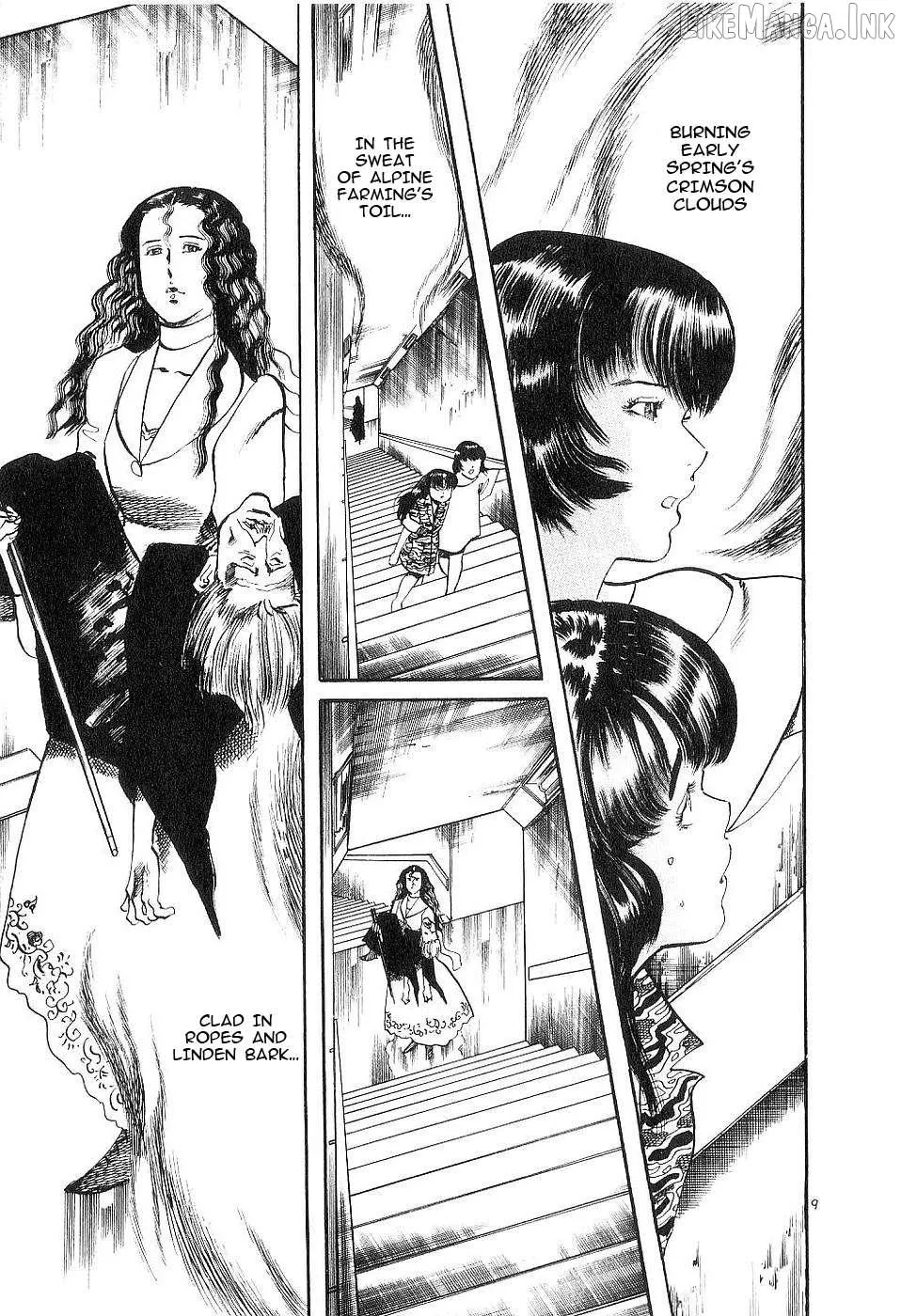 Yami no Aegis Chapter 121 page 9 - 