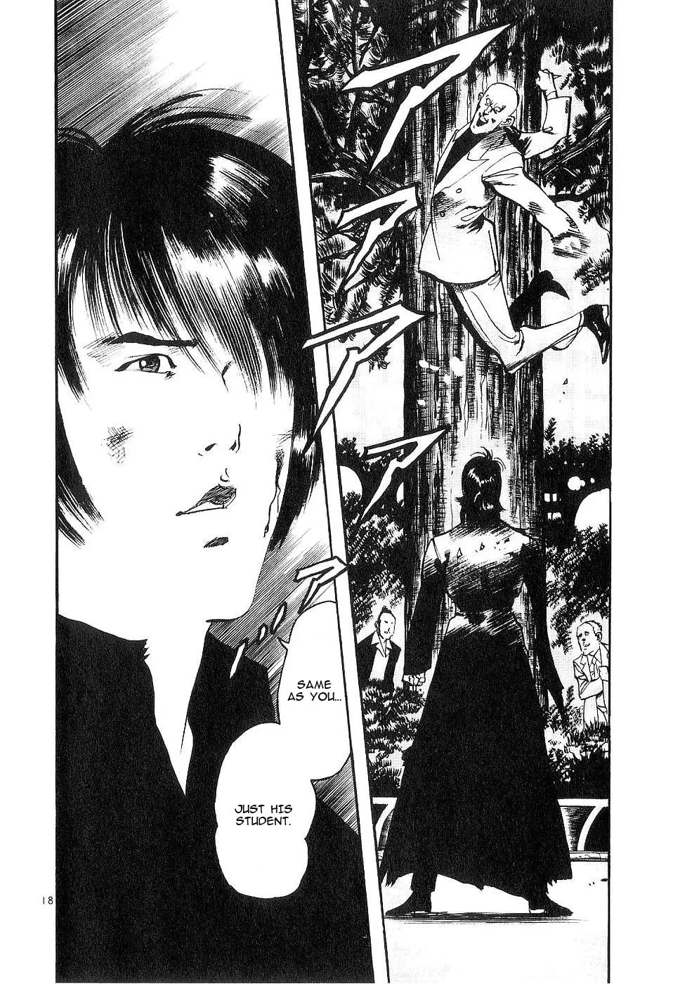 Yami no Aegis Chapter 124 page 16 - 