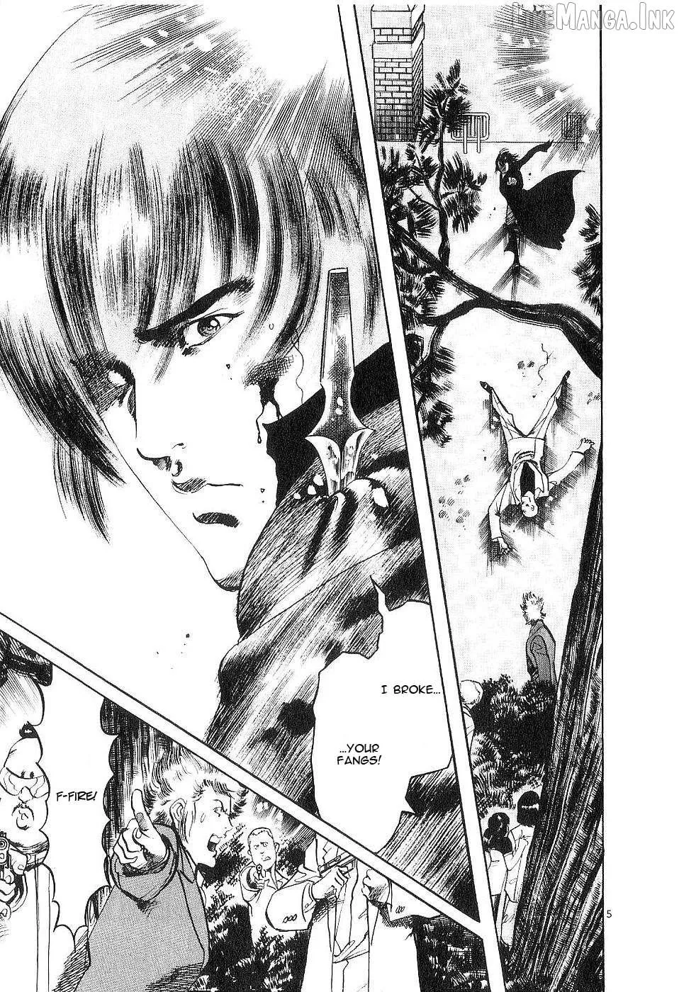 Yami no Aegis Chapter 125 page 5 - 