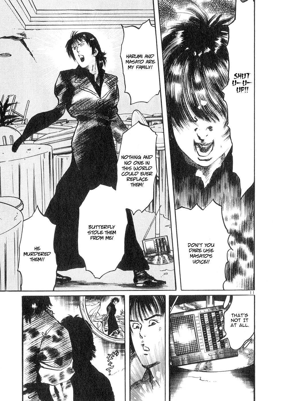 Yami no Aegis Chapter 127 page 11 - 
