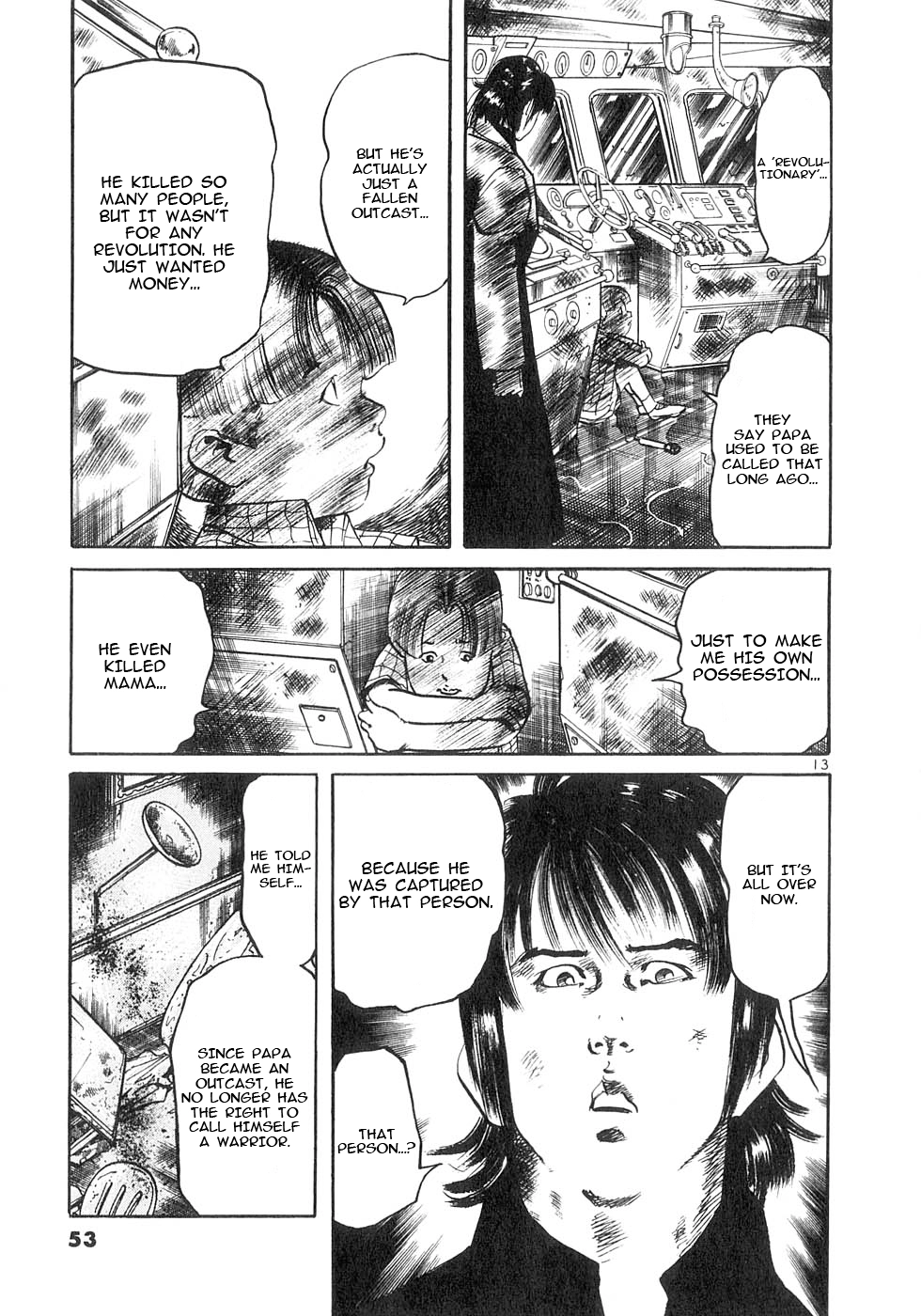 Yami no Aegis Chapter 128 page 12 - 