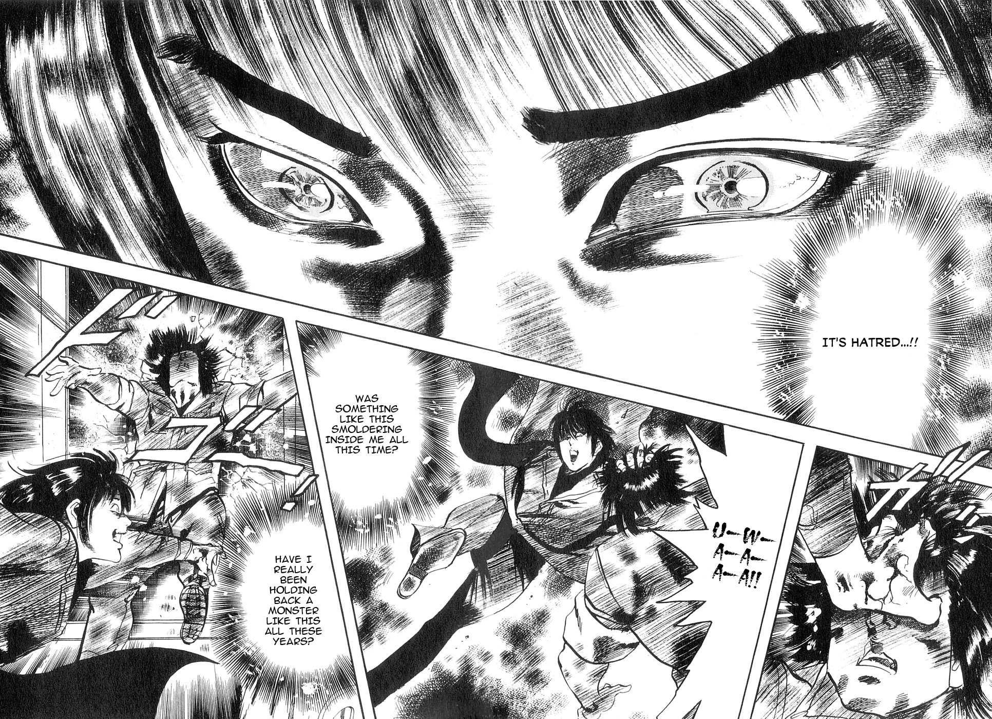 Yami no Aegis Chapter 128 page 4 - 