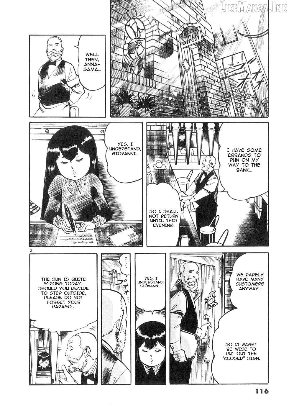 Yami no Aegis Chapter 132 page 2 - 