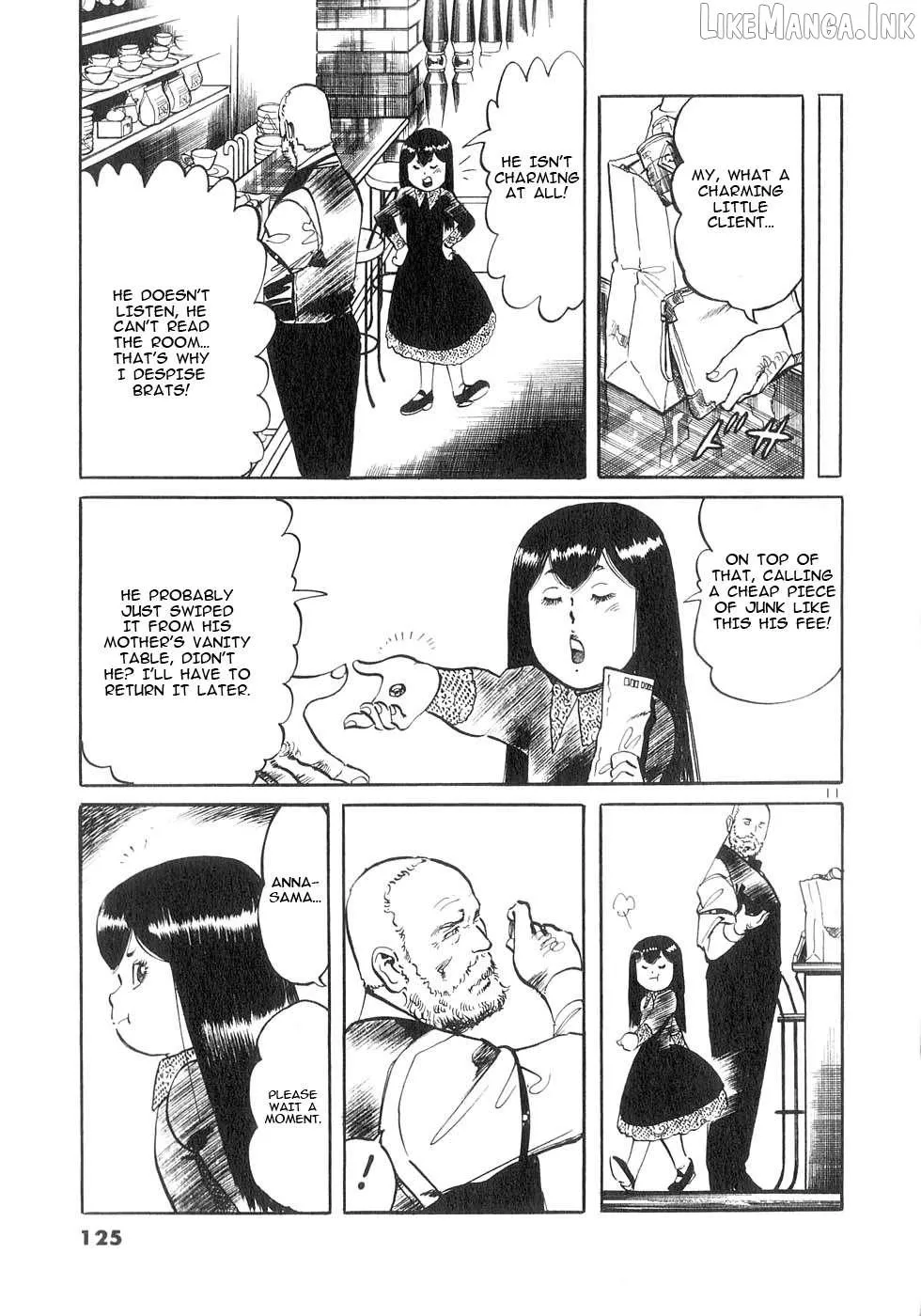 Yami no Aegis Chapter 132 page 11 - 