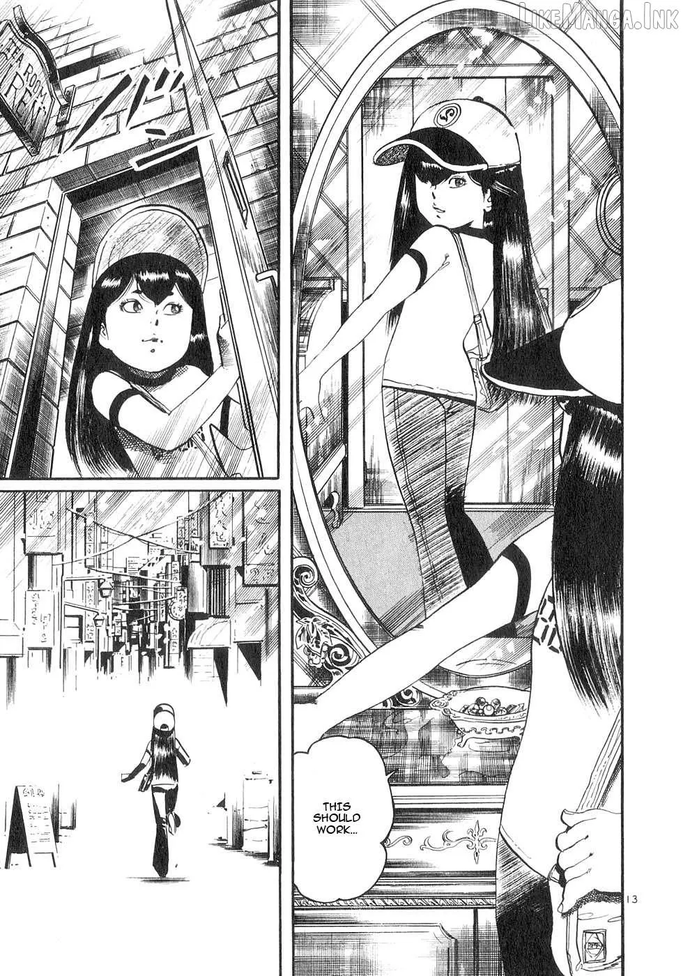 Yami no Aegis Chapter 132 page 13 - 