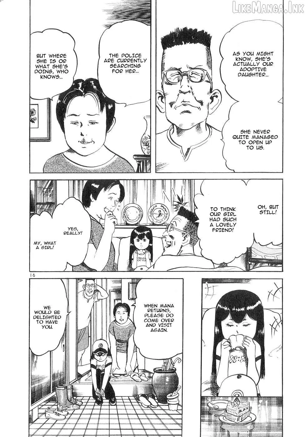Yami no Aegis Chapter 132 page 16 - 