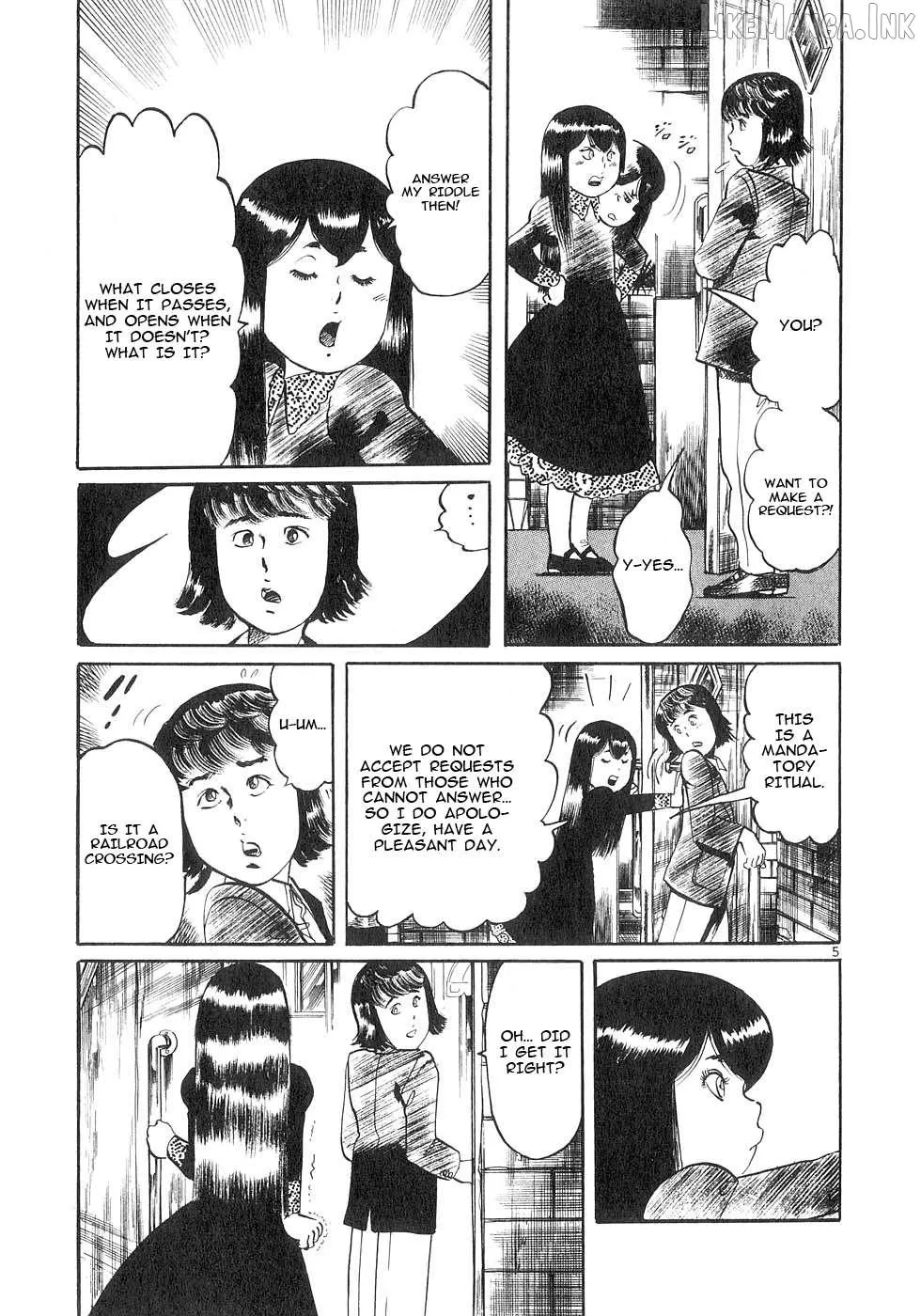 Yami no Aegis Chapter 132 page 5 - 
