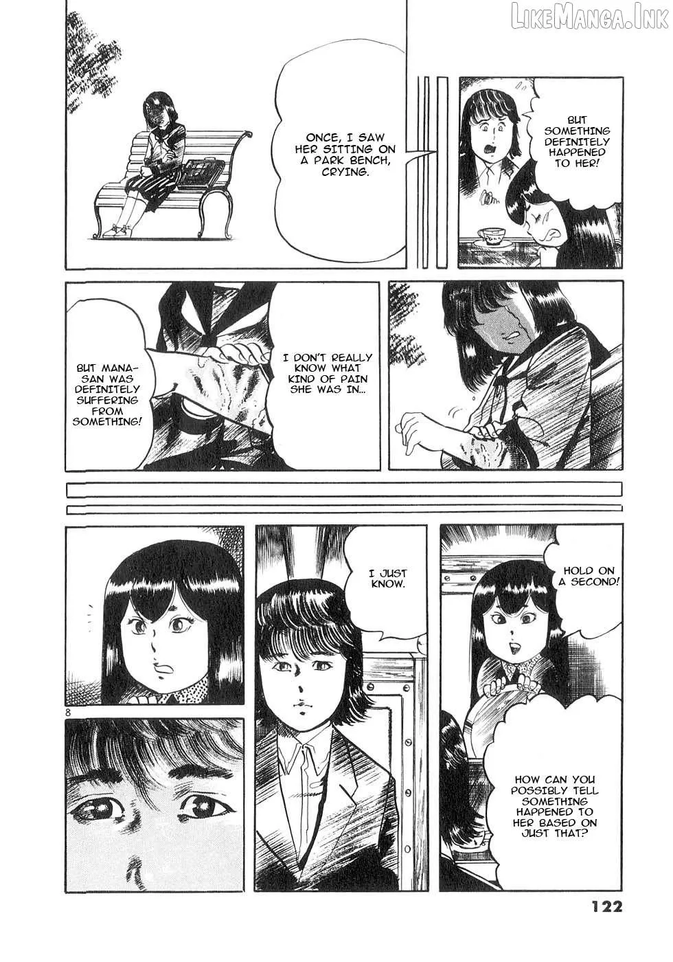 Yami no Aegis Chapter 132 page 8 - 