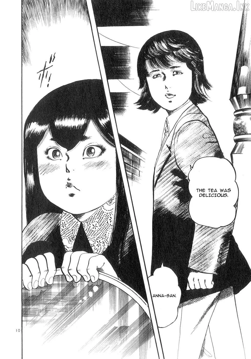 Yami no Aegis Chapter 132 page 10 - 