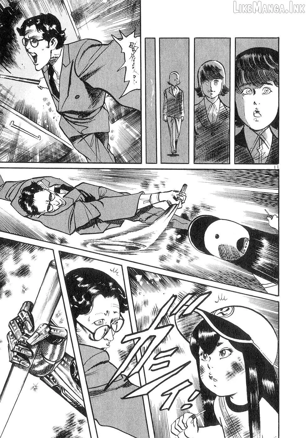 Yami no Aegis Chapter 134 page 11 - 