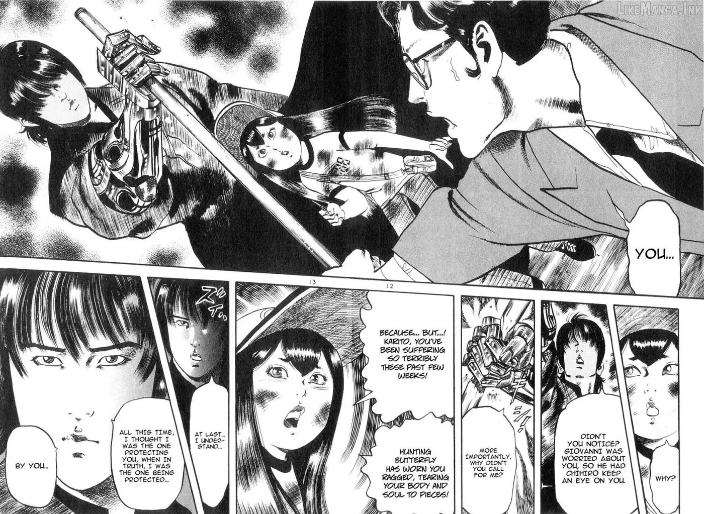 Yami no Aegis Chapter 134 page 12 - 