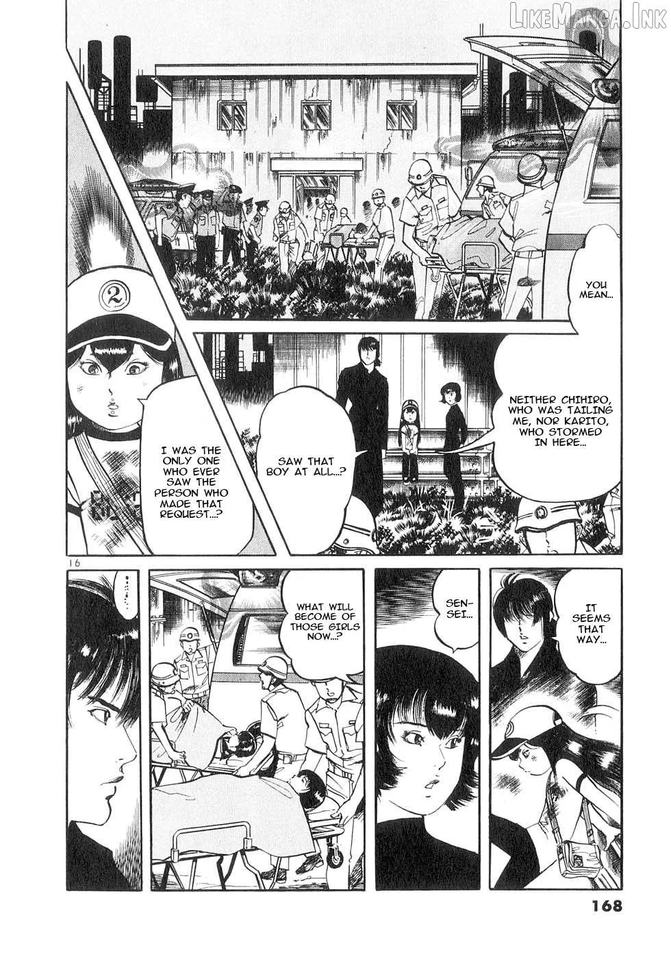 Yami no Aegis Chapter 134 page 15 - 