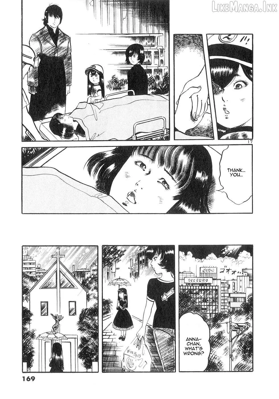 Yami no Aegis Chapter 134 page 16 - 
