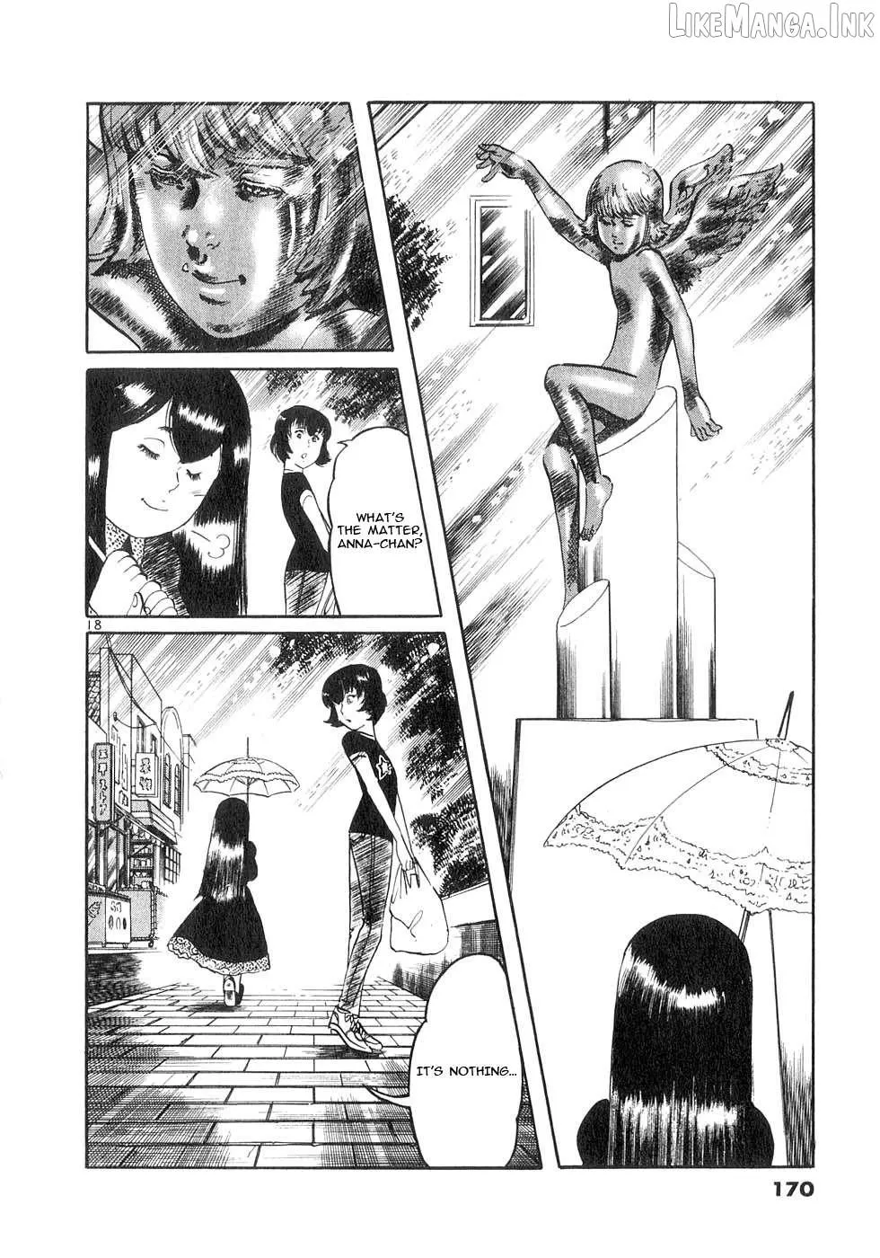 Yami no Aegis Chapter 134 page 17 - 
