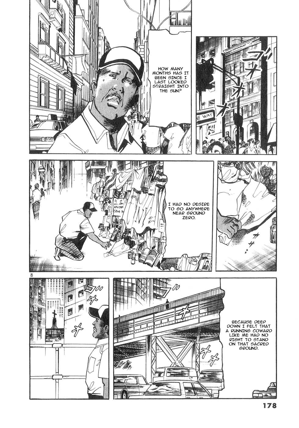 Yami no Aegis Chapter 135 page 8 - 
