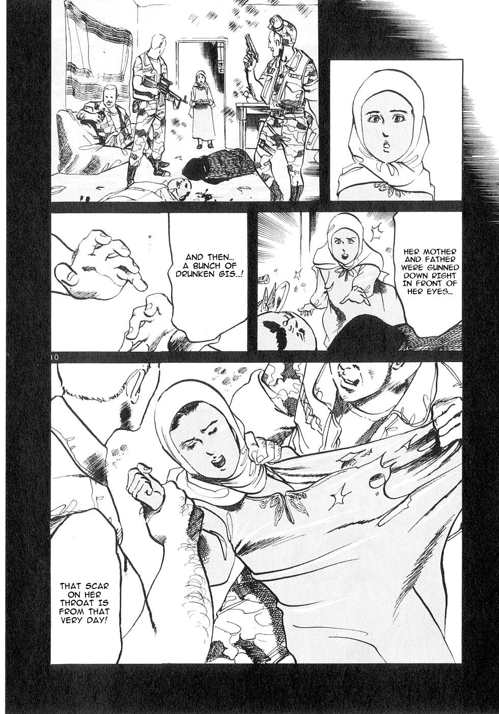 Yami no Aegis Chapter 136 page 10 - 