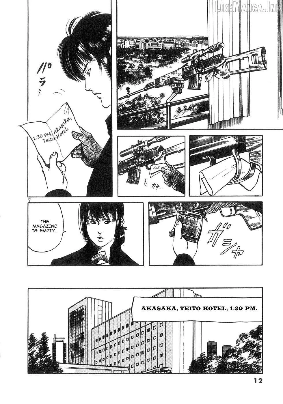 Yami no Aegis Chapter 137 page 12 - 