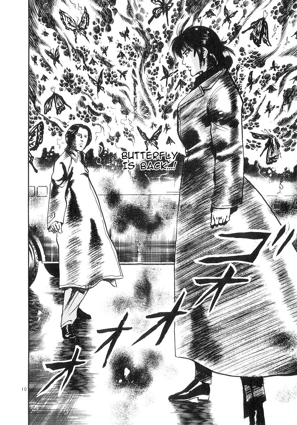 Yami no Aegis Chapter 138 page 10 - 