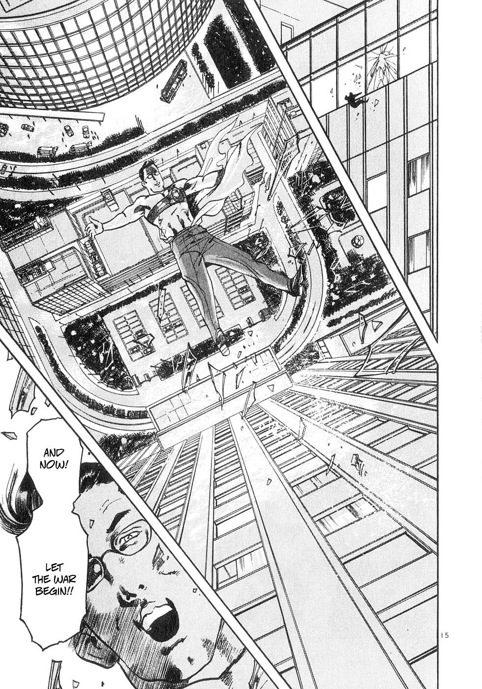 Yami no Aegis Chapter 141 page 14 - 