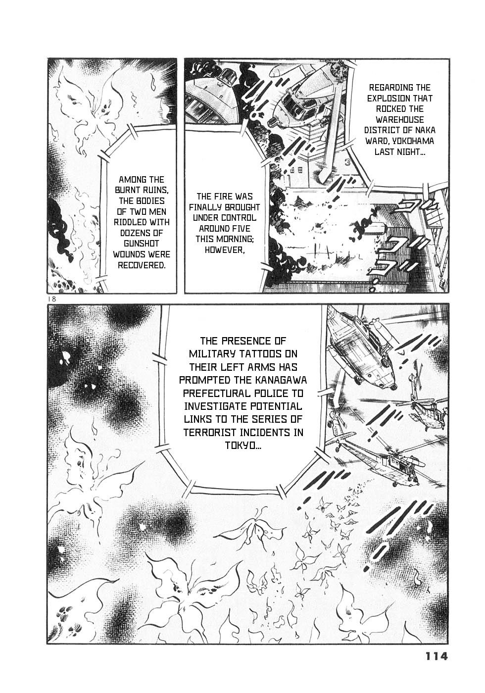 Yami no Aegis Chapter 142 page 18 - 