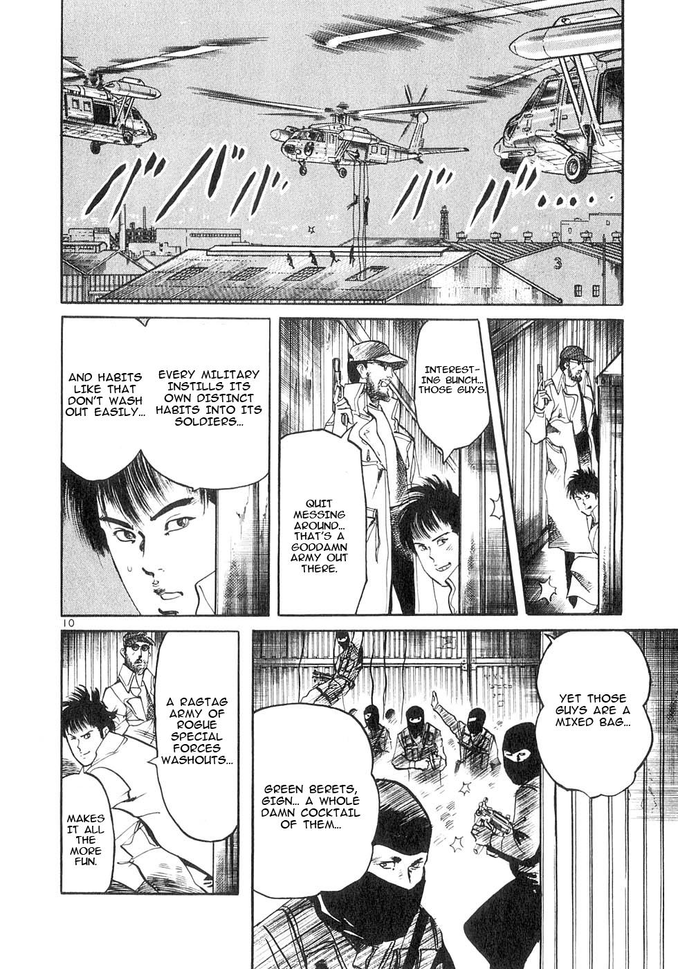 Yami no Aegis Chapter 142 page 10 - 