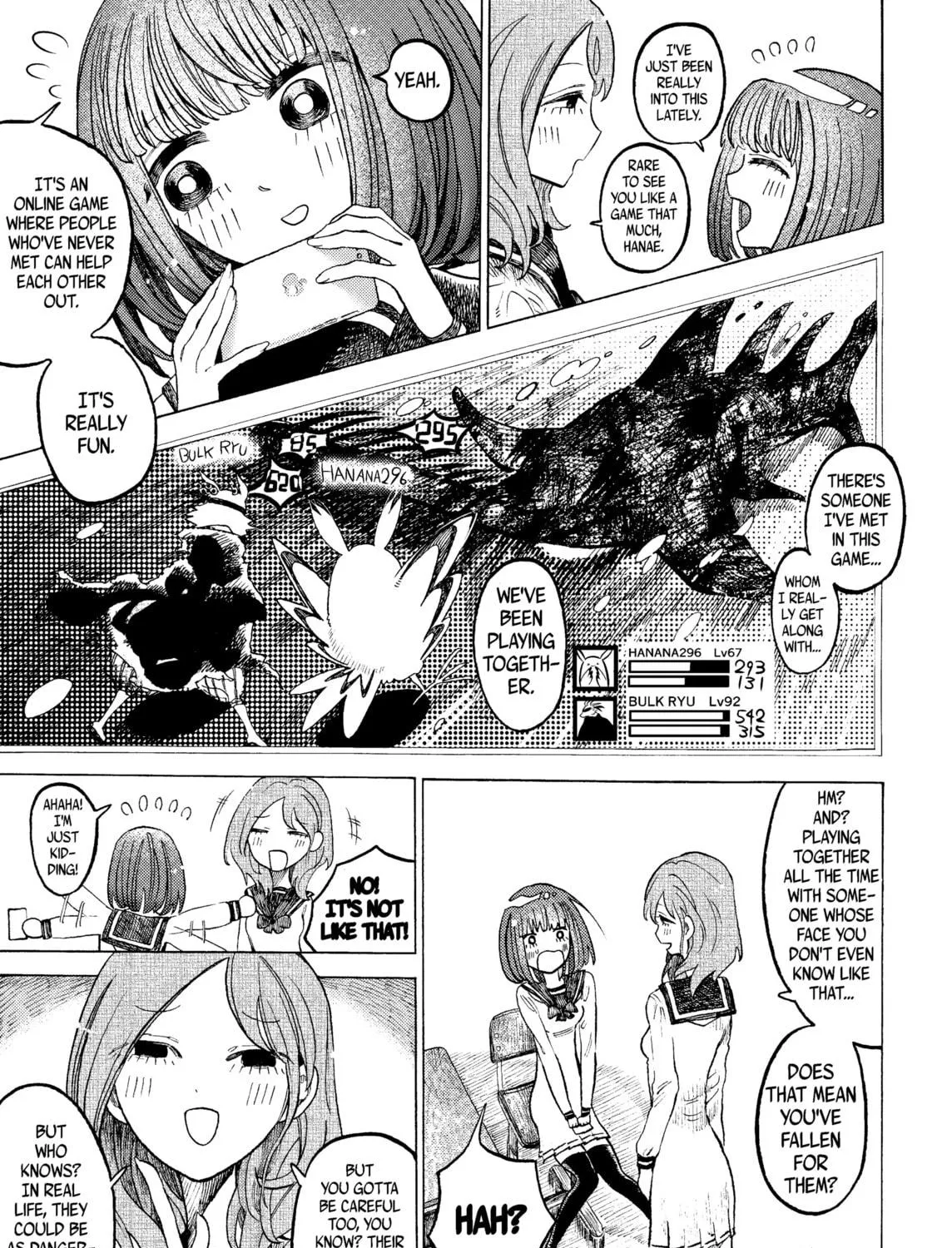 Yamitsuki Chapter 1 page 11 - 