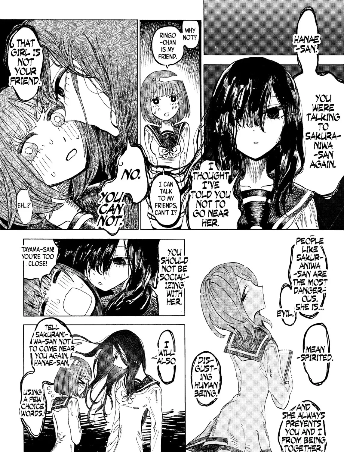 Yamitsuki Chapter 1 page 15 - 