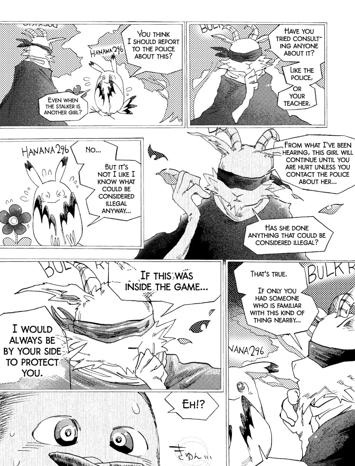 Yamitsuki Chapter 1 page 27 - 