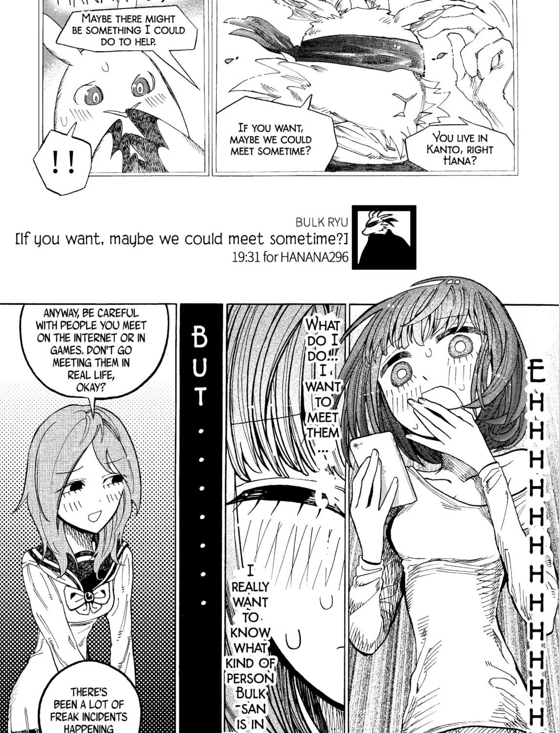 Yamitsuki Chapter 1 page 29 - 