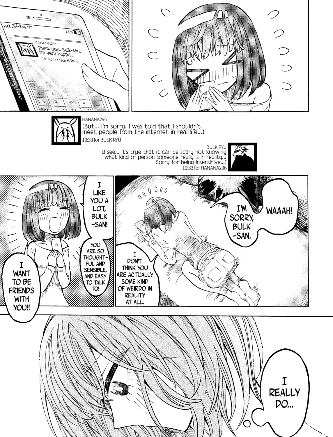 Yamitsuki Chapter 1 page 31 - 