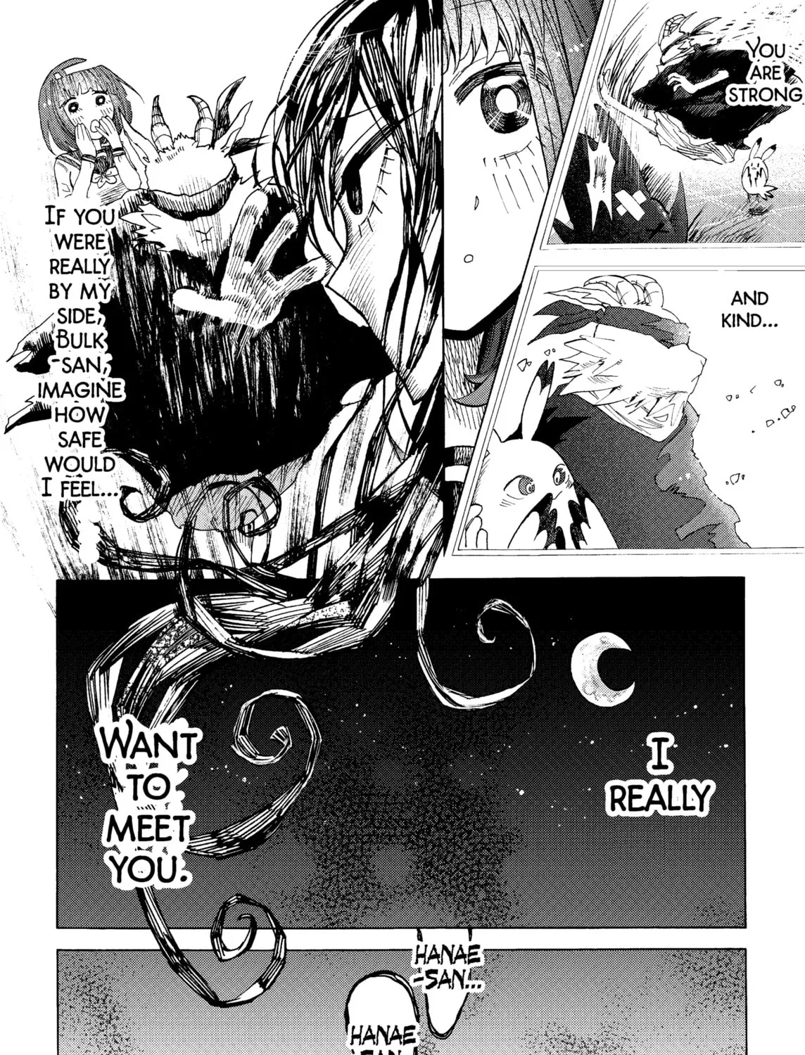 Yamitsuki Chapter 1 page 33 - 