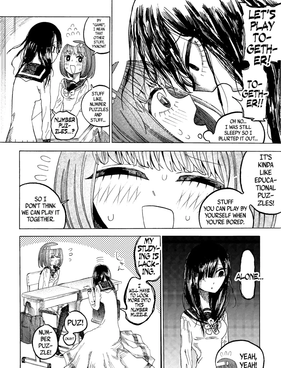 Yamitsuki Chapter 1 page 37 - 