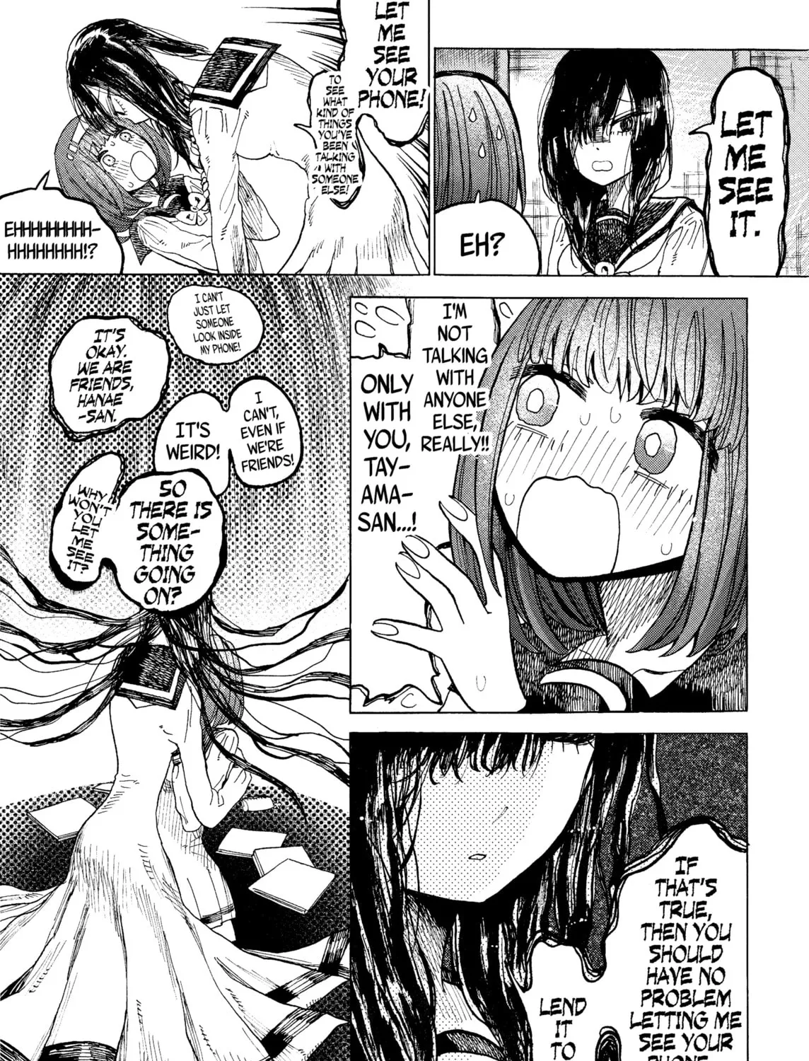 Yamitsuki Chapter 1 page 43 - 