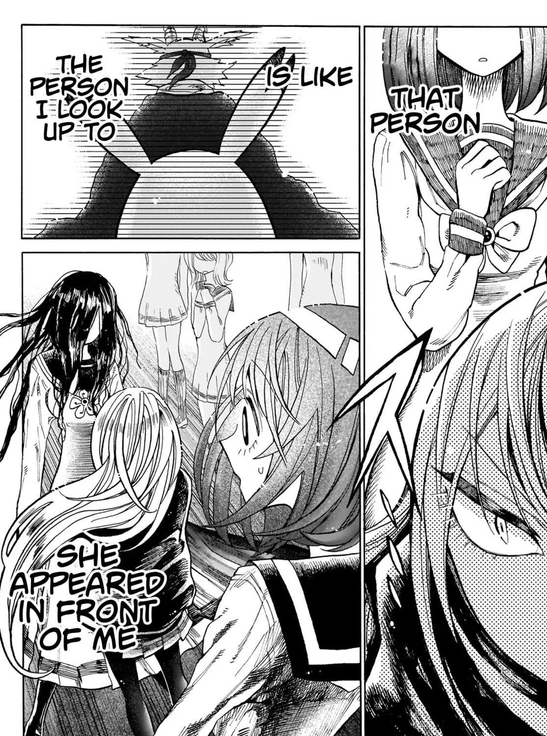 Yamitsuki Chapter 2 page 1 - 