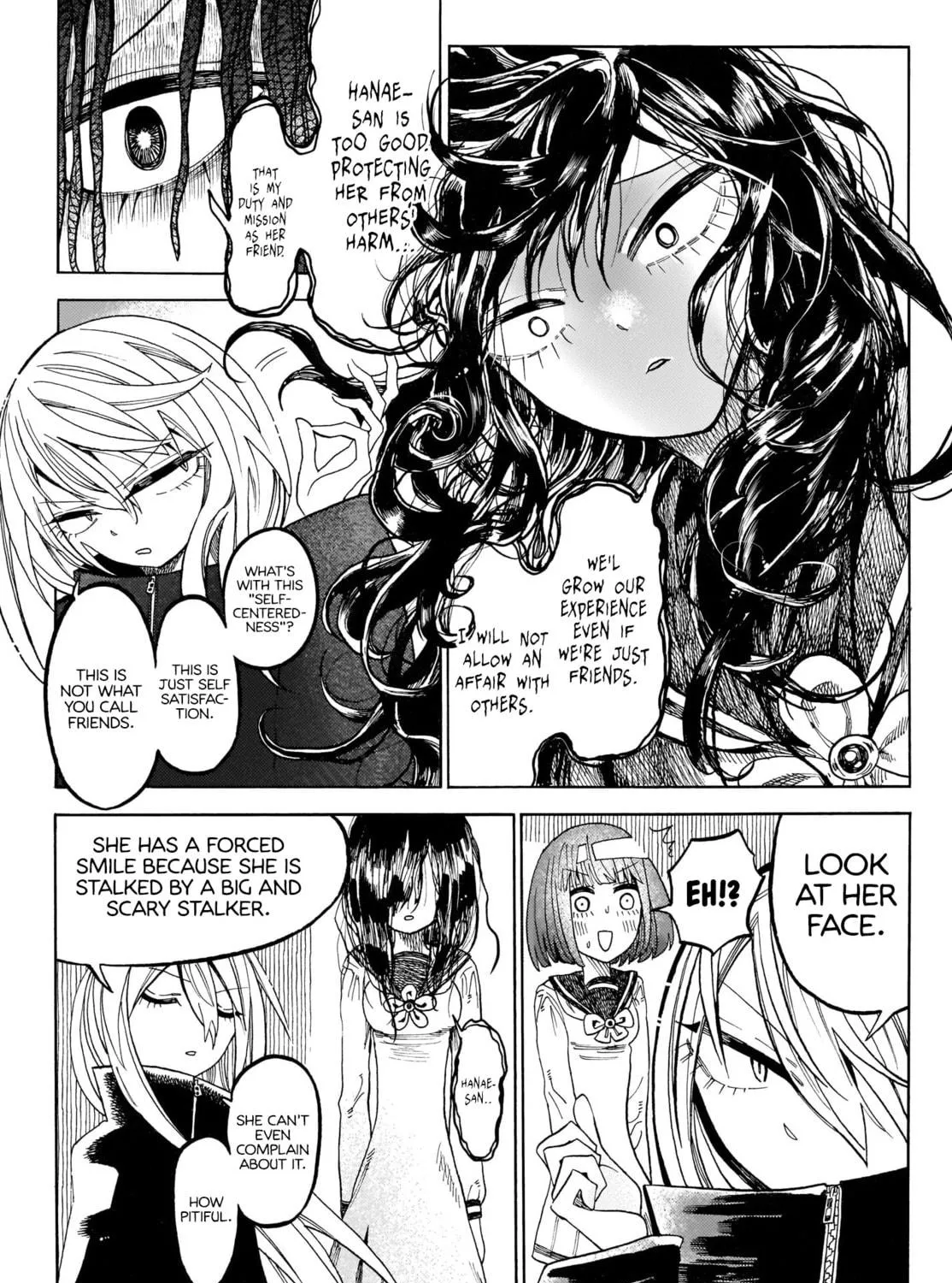 Yamitsuki Chapter 2 page 11 - 