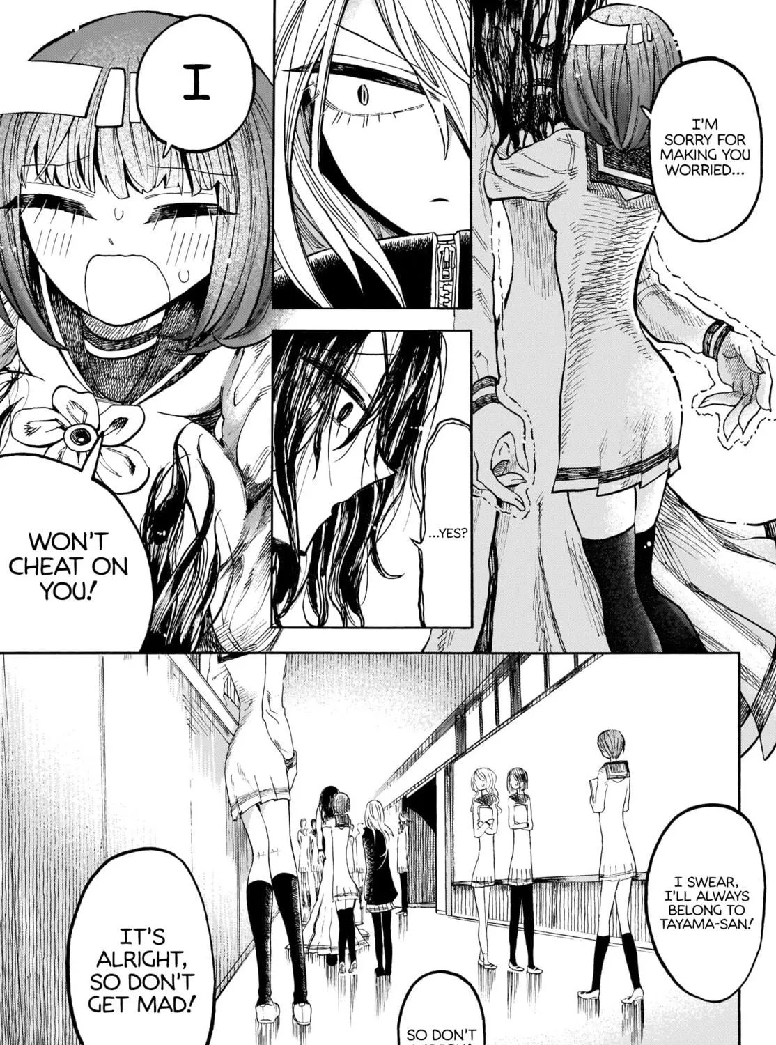 Yamitsuki Chapter 2 page 19 - 