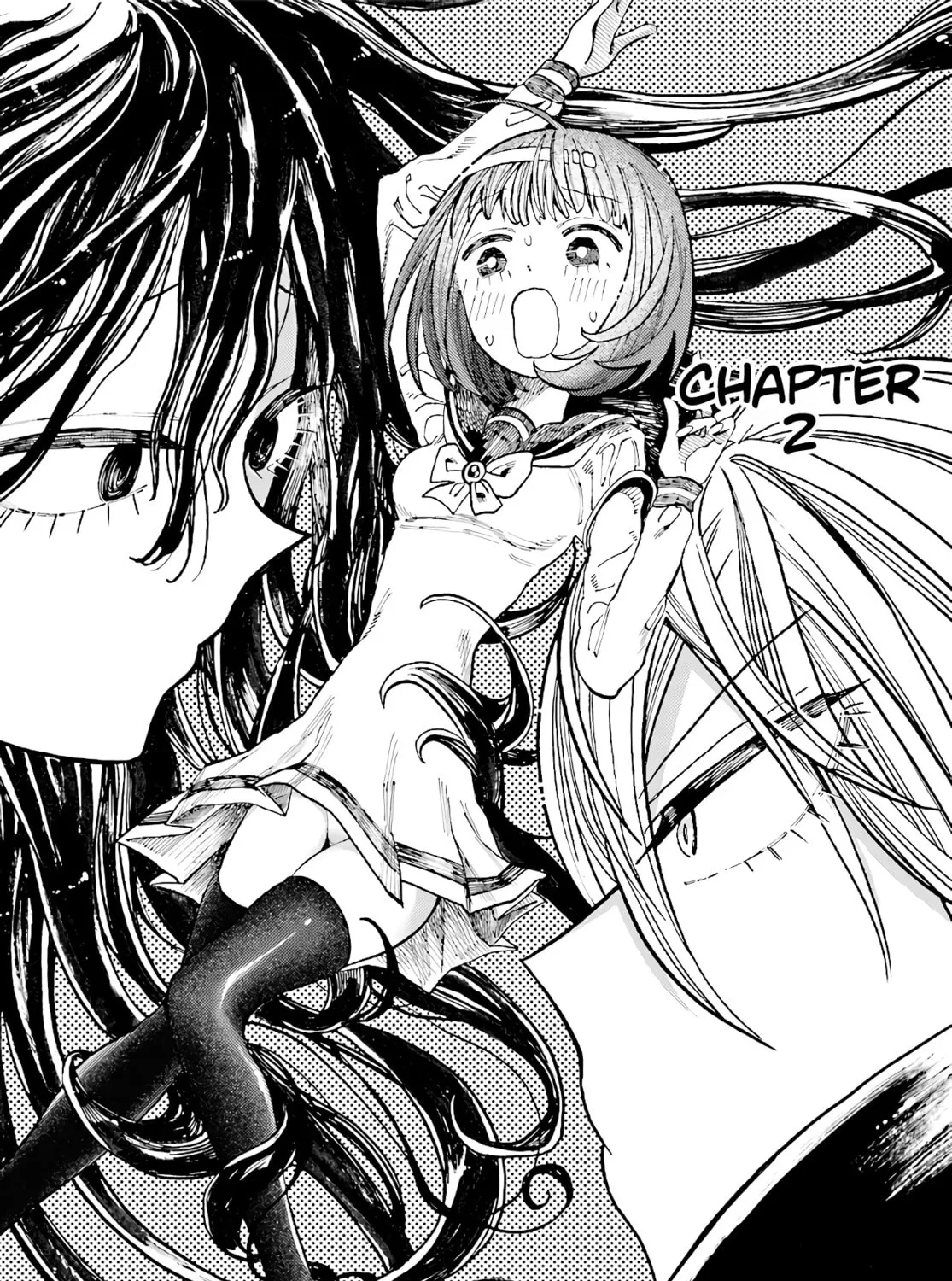 Yamitsuki Chapter 2 page 3 - 