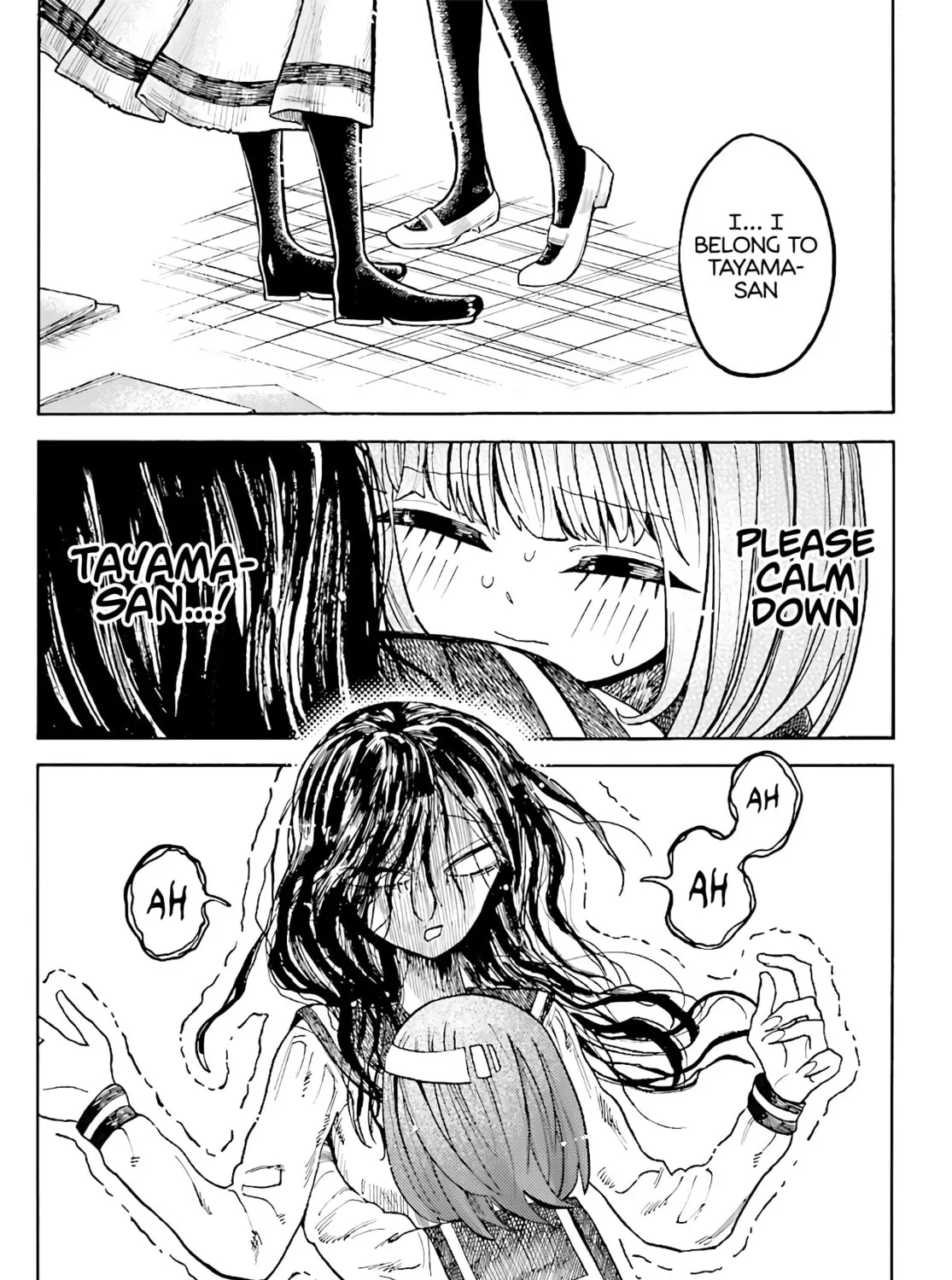 Yamitsuki Chapter 2 page 21 - 