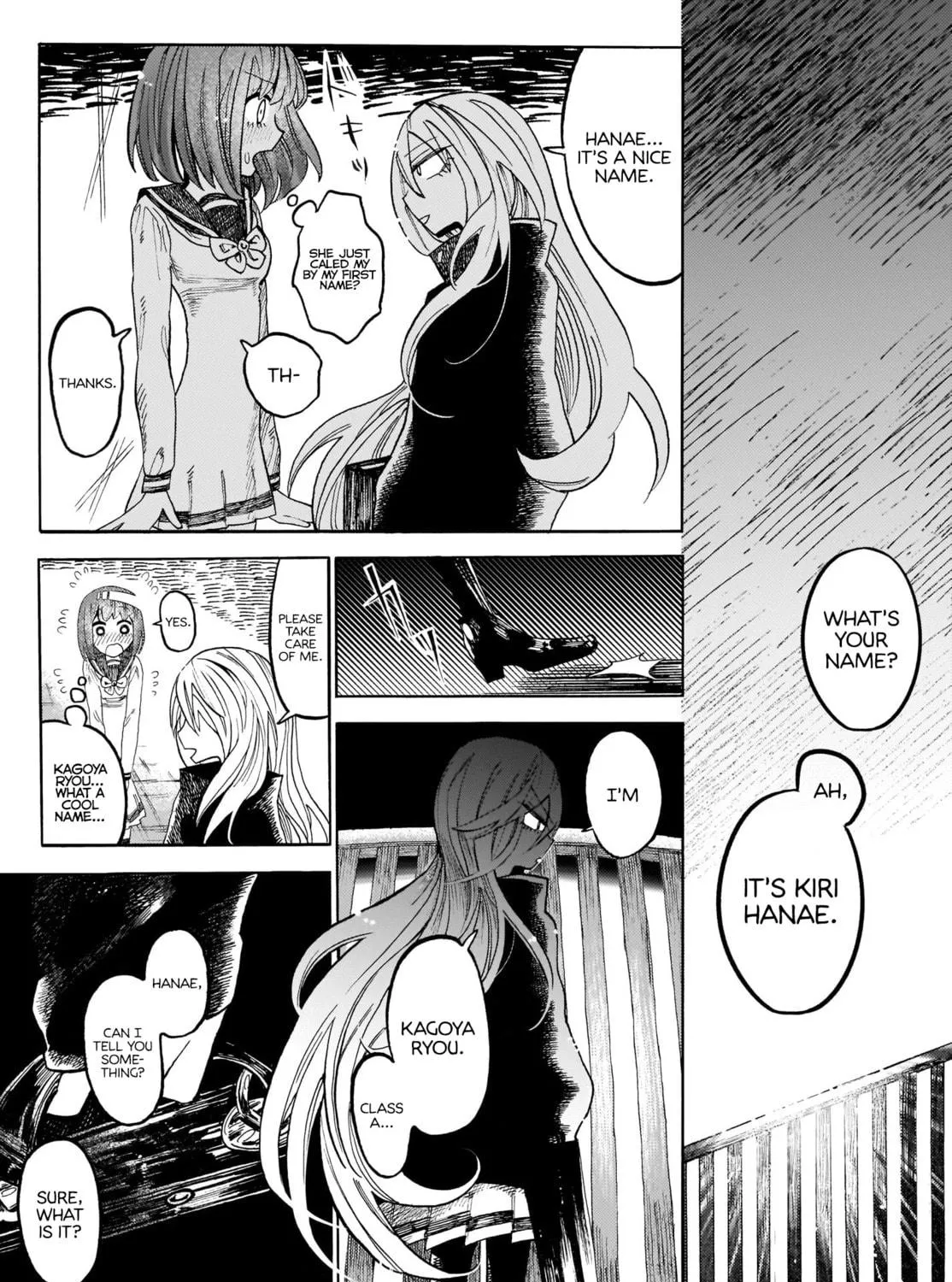 Yamitsuki Chapter 2 page 53 - 