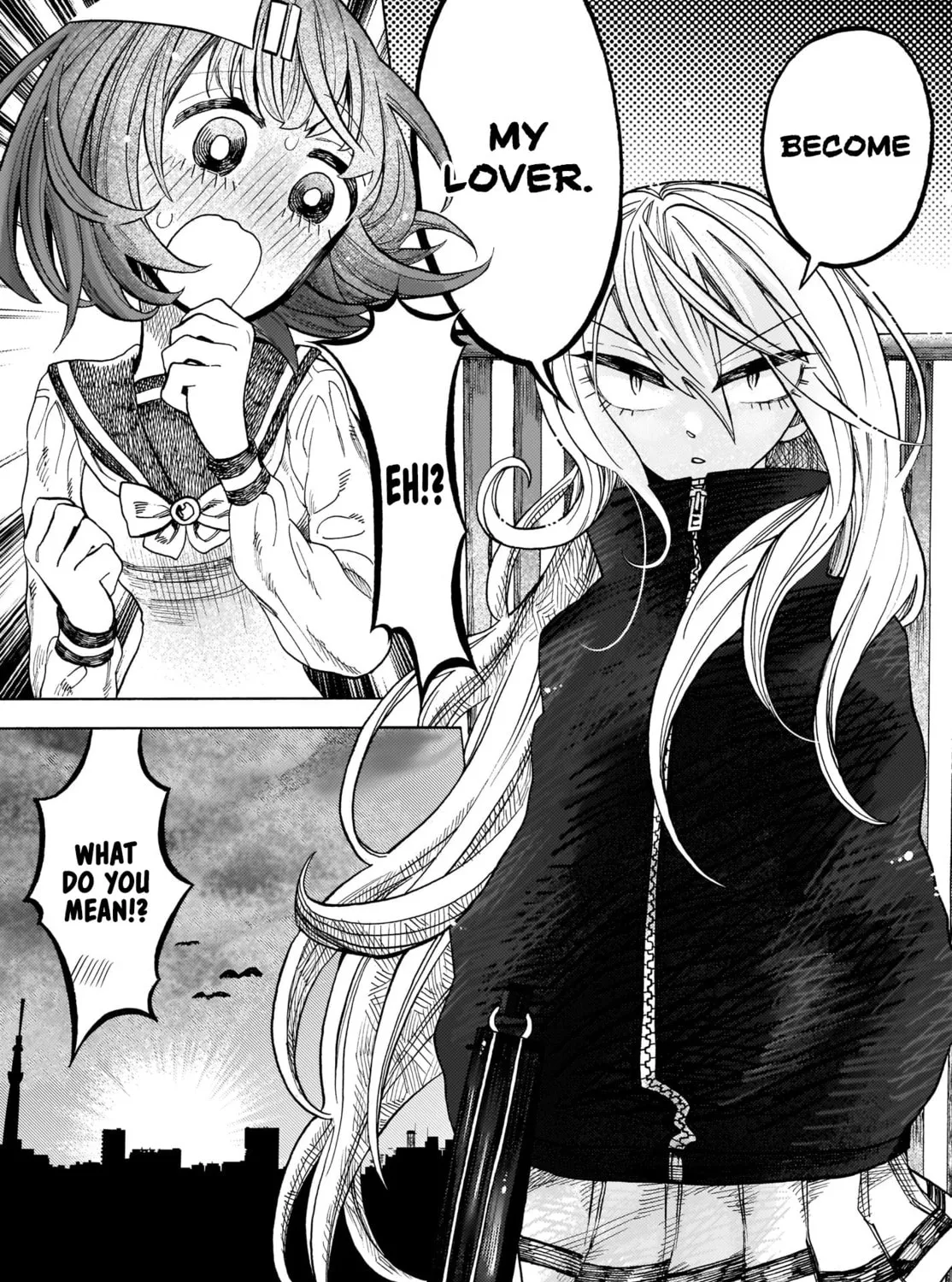 Yamitsuki Chapter 2 page 55 - 