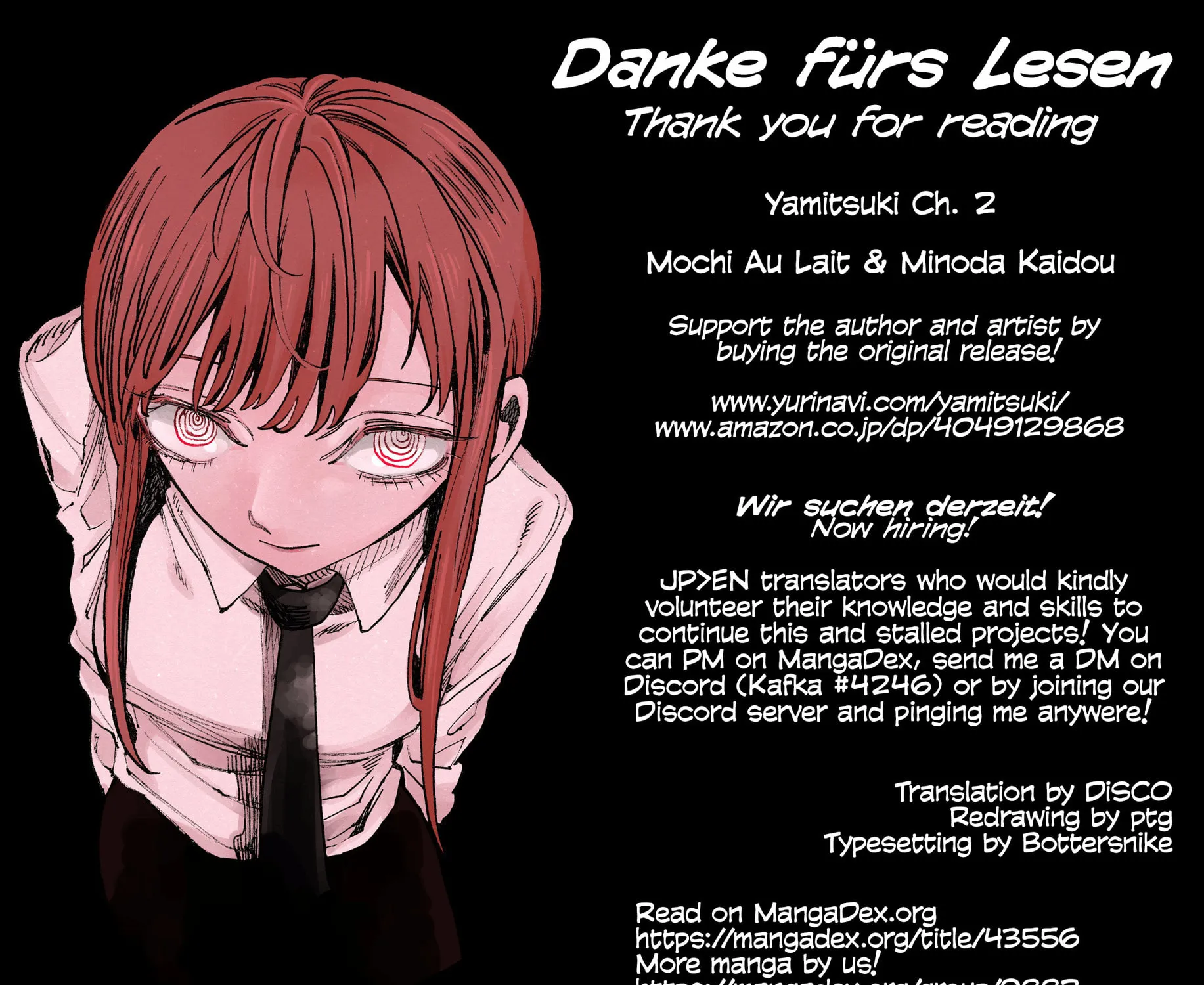 Yamitsuki Chapter 2 page 57 - 