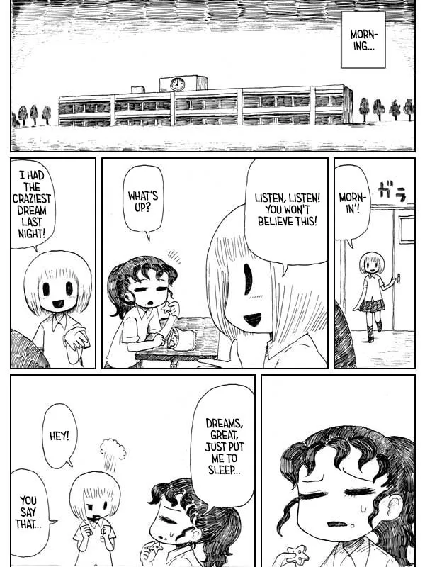 Yanahara no Mita Yume Chapter 0 page 1 - 