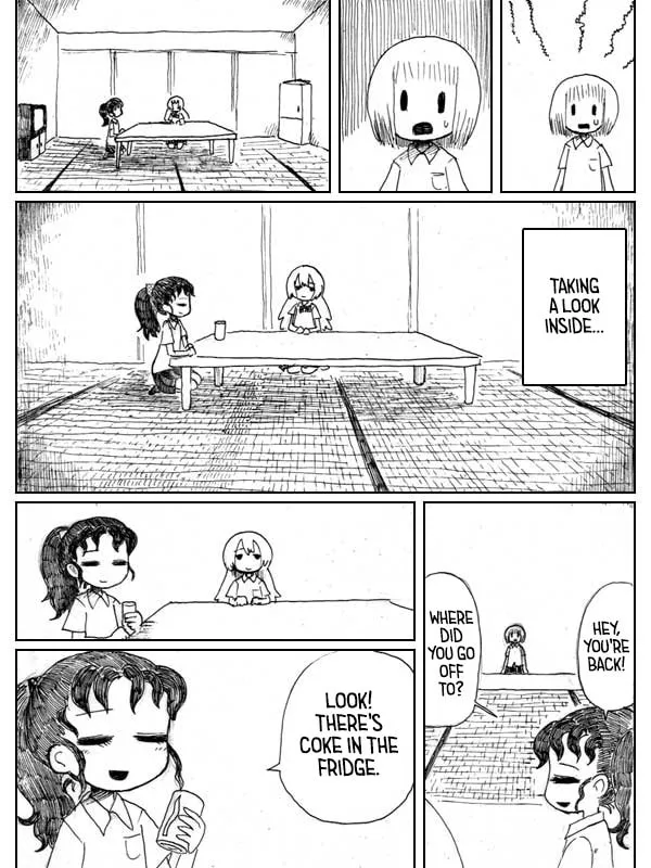 Yanahara no Mita Yume Chapter 0 page 19 - 
