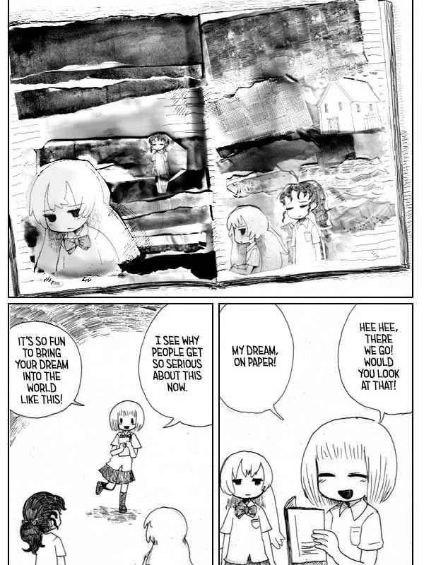 Yanahara no Mita Yume Chapter 0 page 8 - 