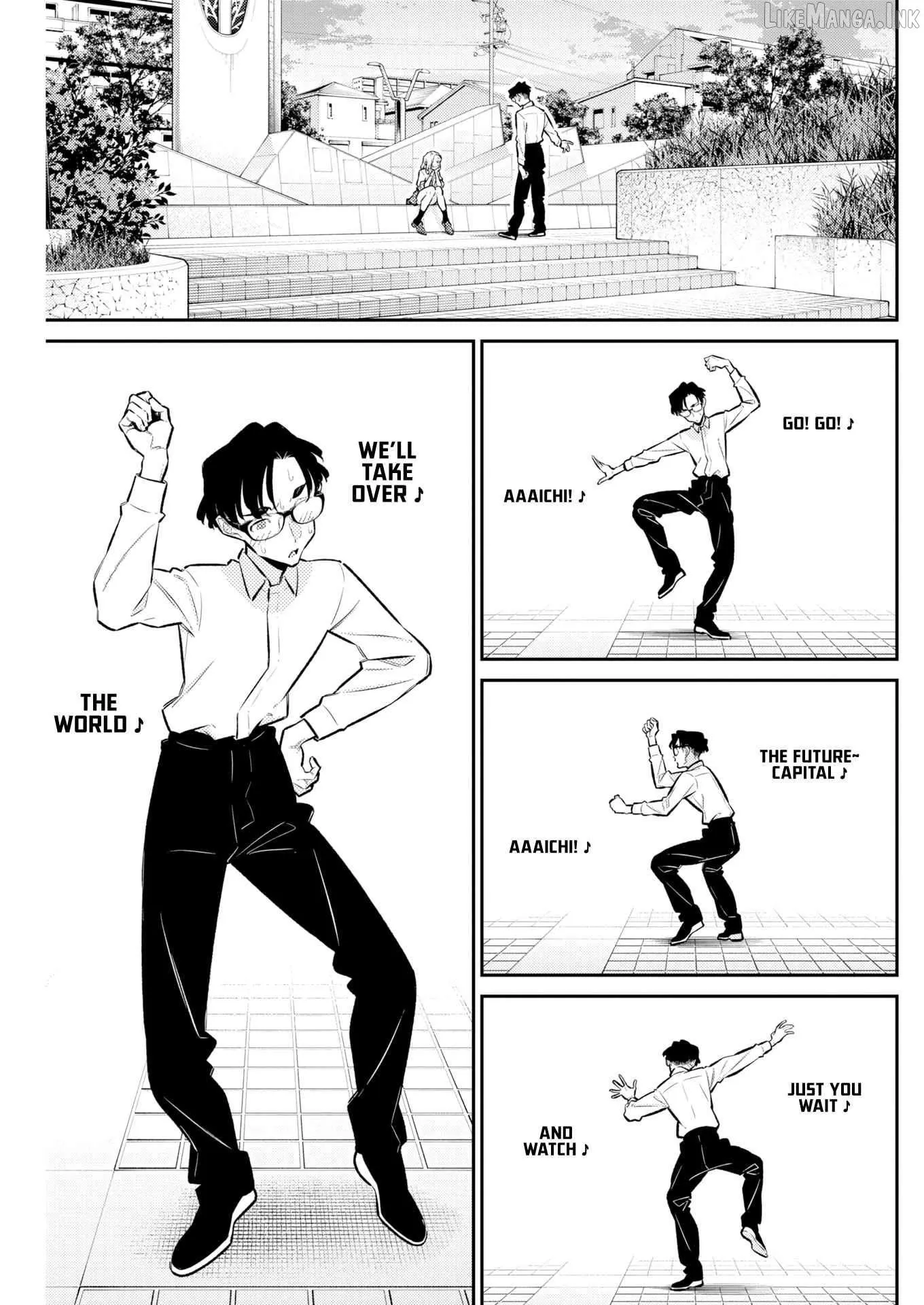 Yancha Gal no Anjo-san Chapter 228 page 11 - 
