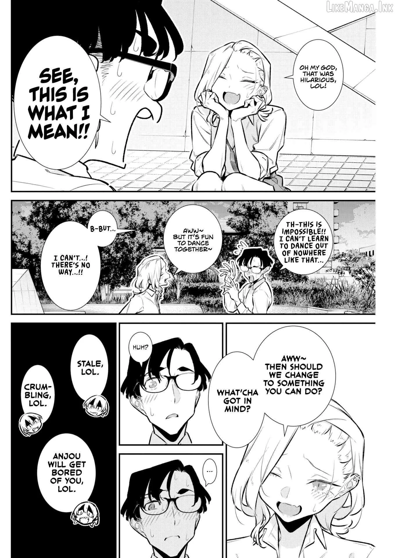 Yancha Gal no Anjo-san Chapter 228 page 12 - 
