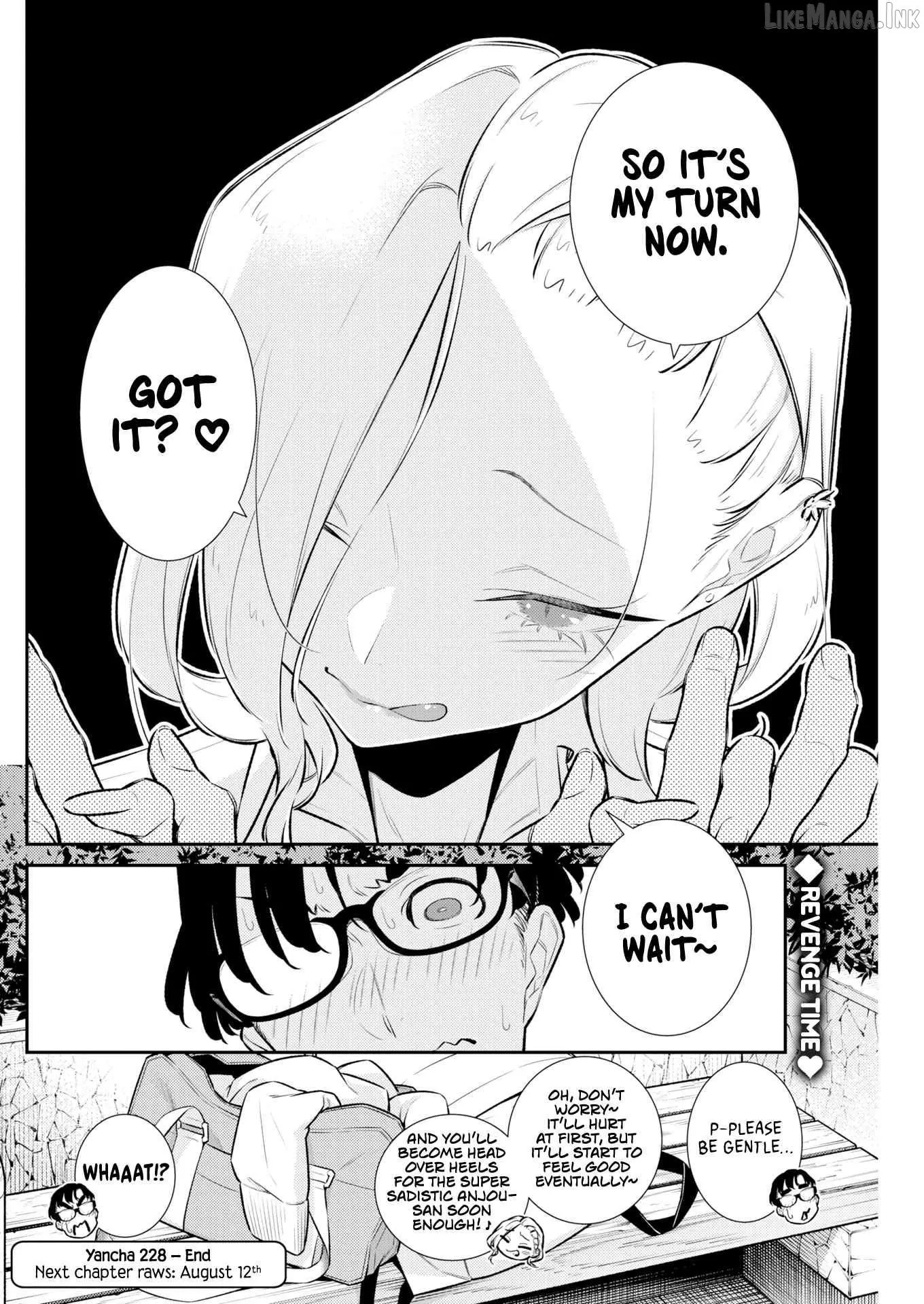 Yancha Gal no Anjo-san Chapter 228 page 14 - 