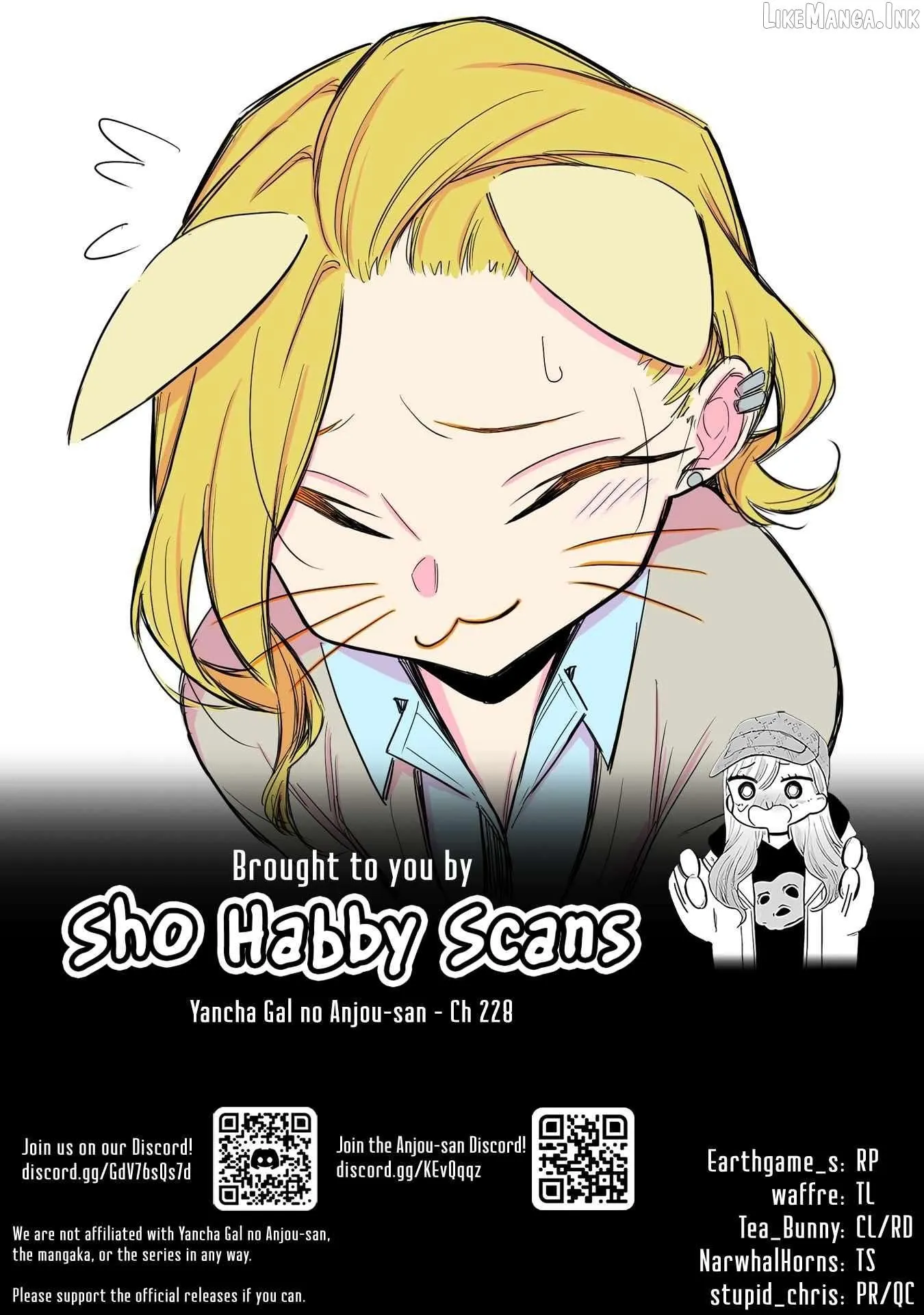 Yancha Gal no Anjo-san Chapter 228 page 15 - 